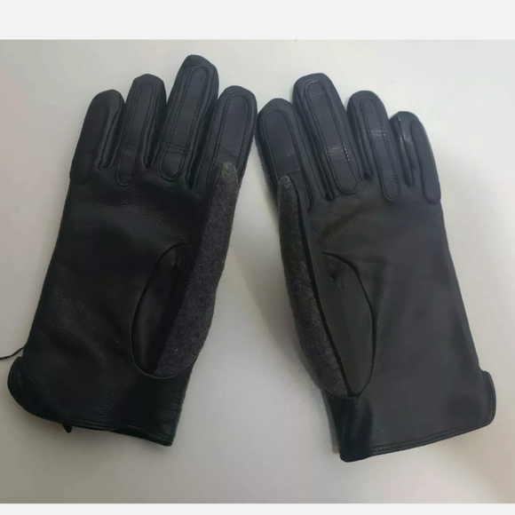gloves Armani Exchange A/X Size S/xs Wool leather - Picture 2 of 5